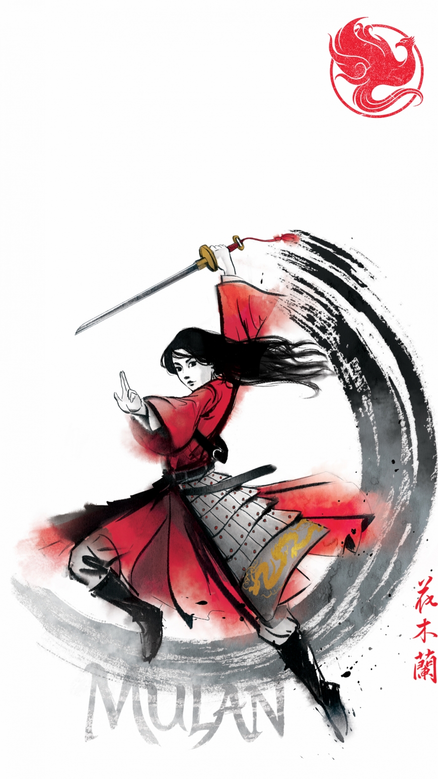 Mulan Movie 2020 new wallpapers