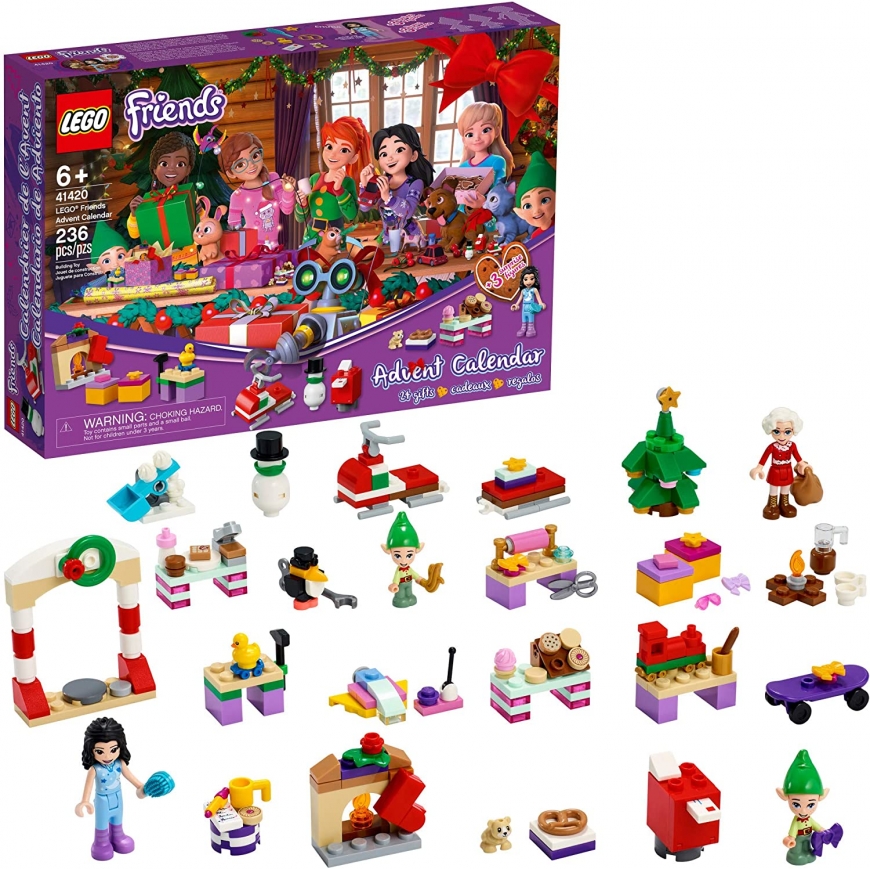 LEGO Friends Advent Calendar 2020