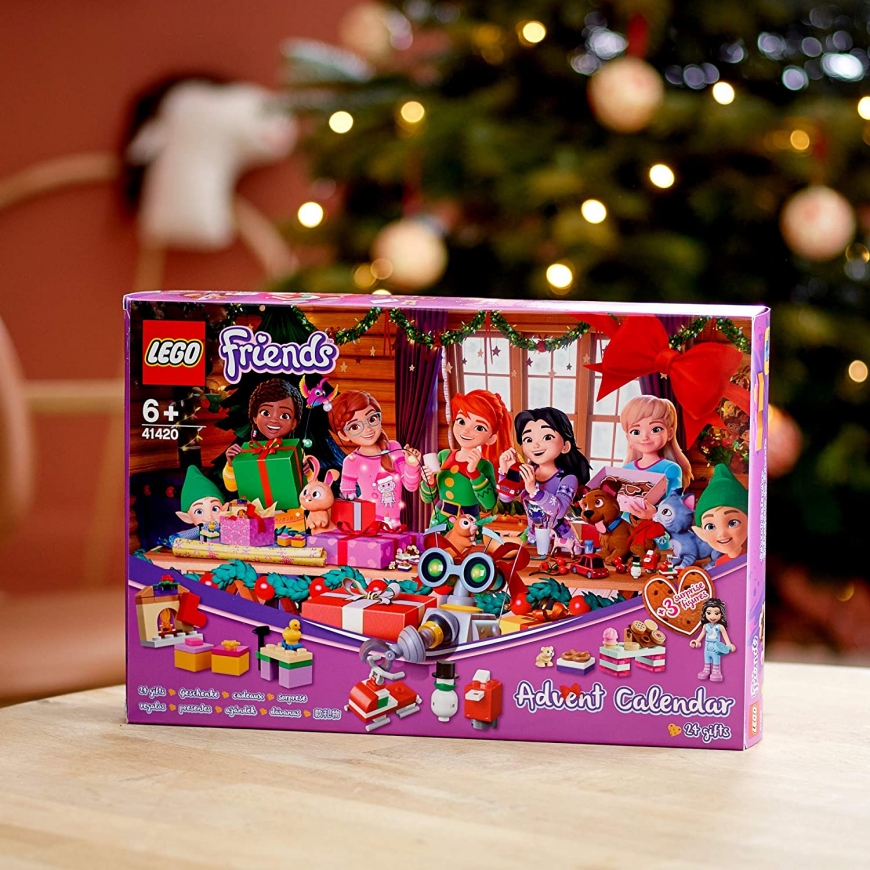 LEGO Friends Advent Calendar 2020