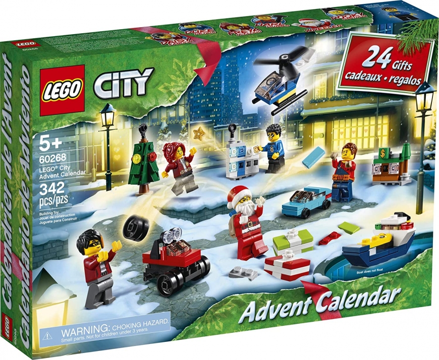 LEGO City Advent Calendar 2020