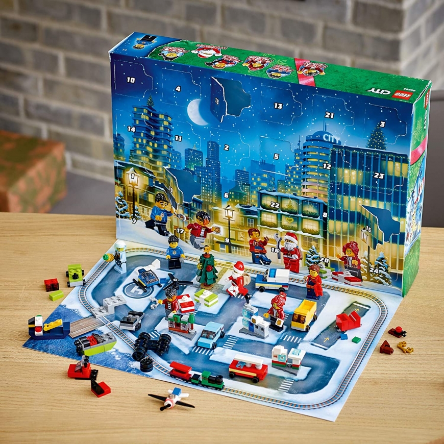 LEGO City Advent Calendar 2020