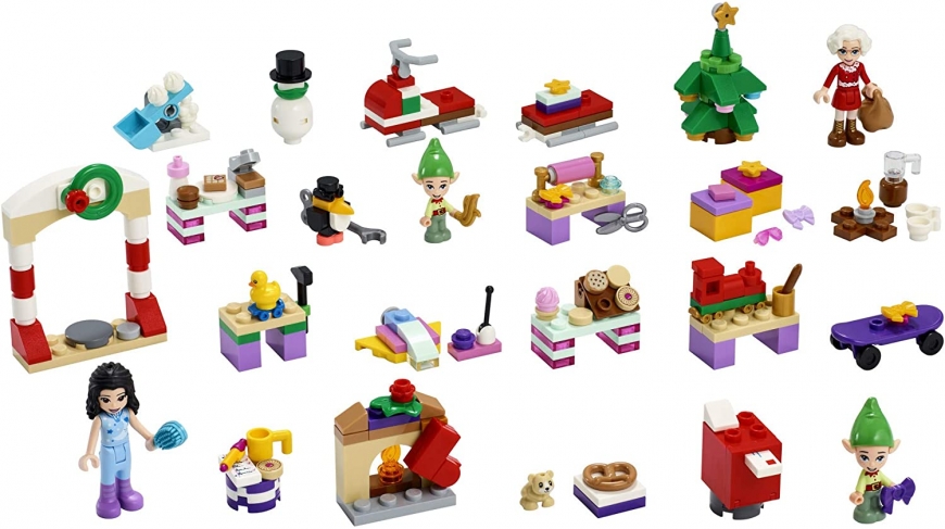 LEGO Friends Advent Calendar 2020