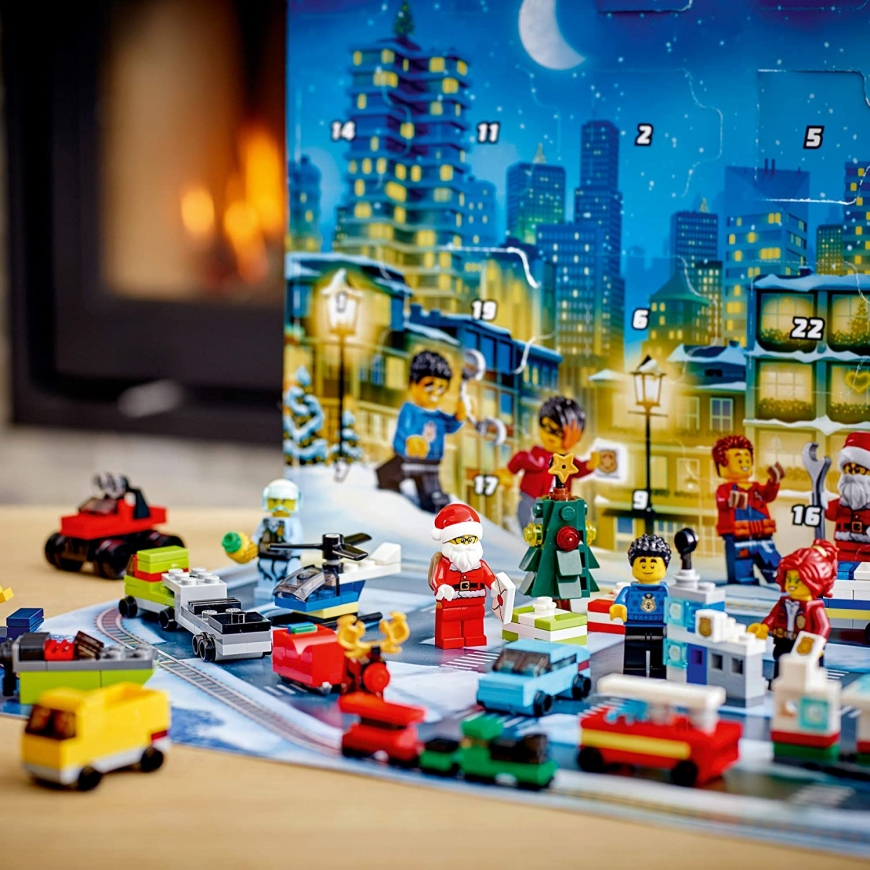 LEGO City Advent Calendar 2020