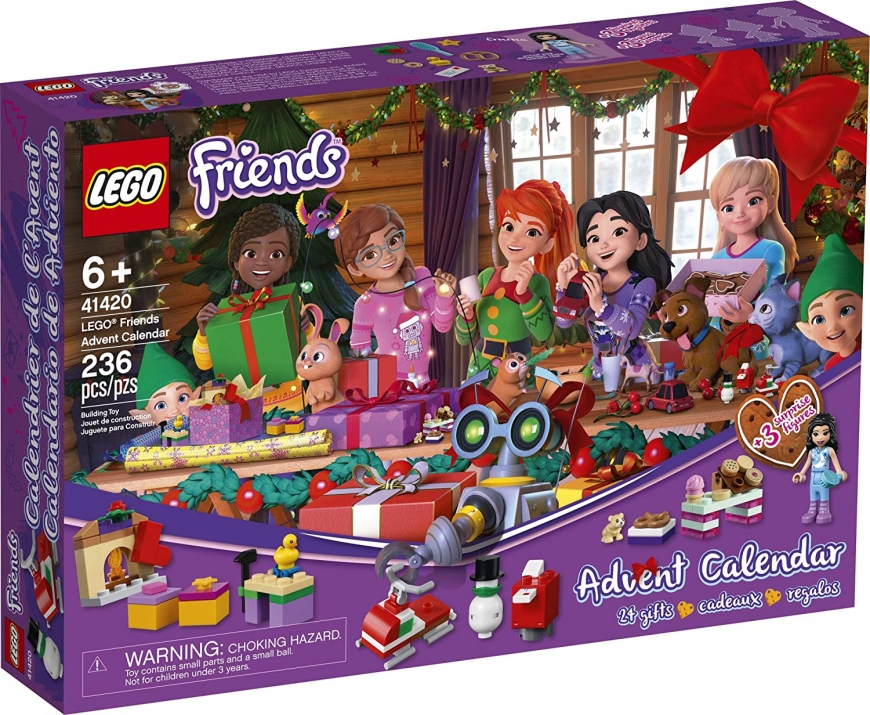 LEGO Friends Advent Calendar 2020