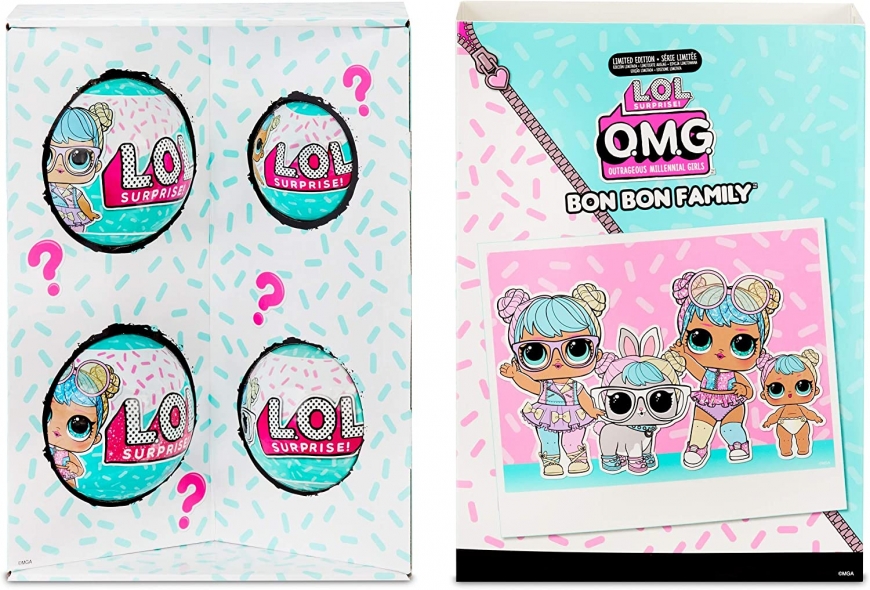 LOL OMG Bon Bon Family Pack