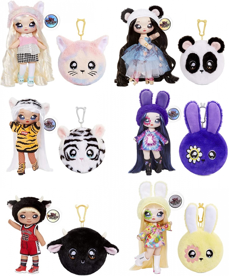 Na Na Na Surprise series 4 dolls