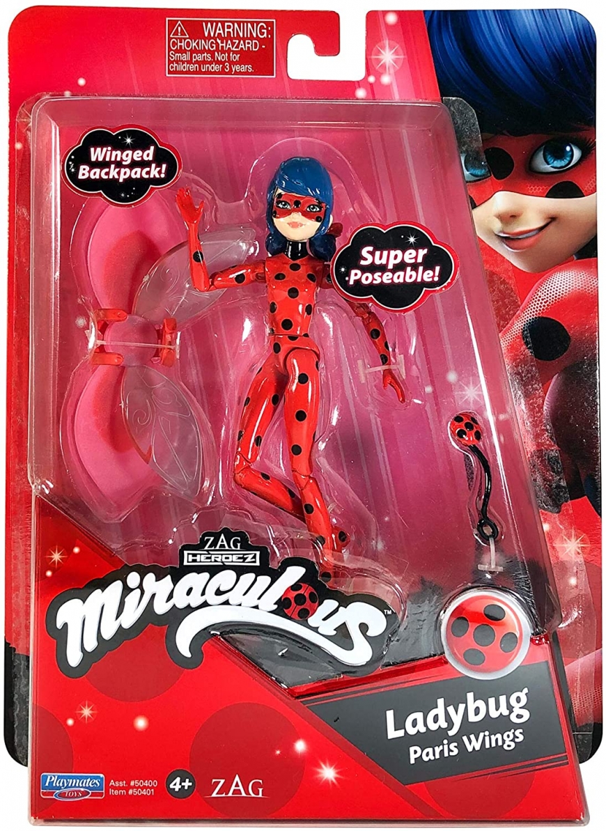 Miraculous Ladybug Playmates figure of Ladybug