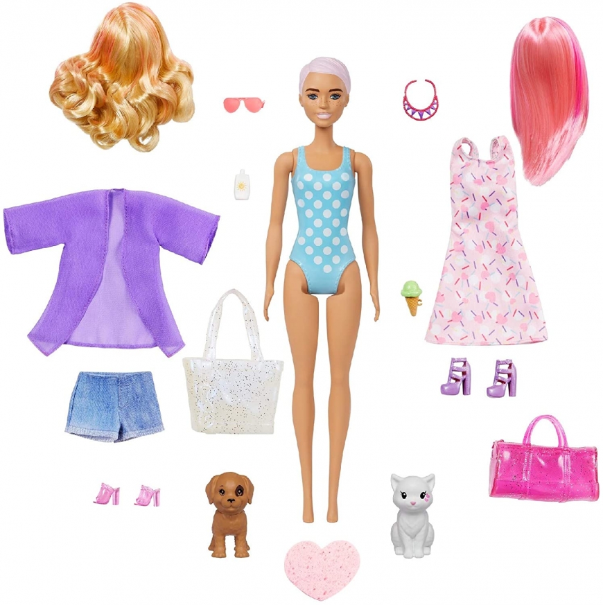 Barbie Ultimate Color Reveal Beach to Party