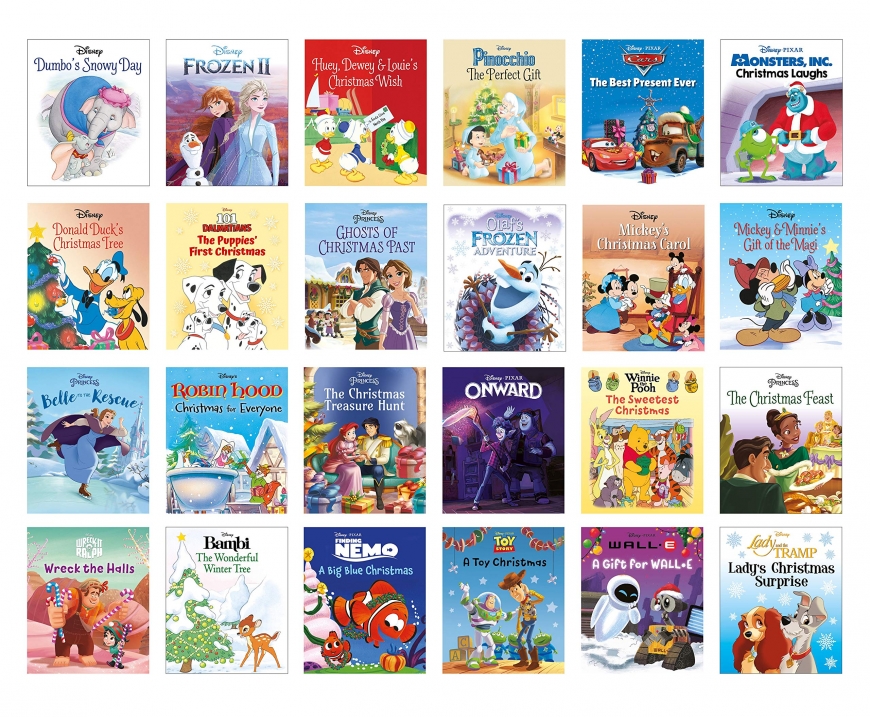 Disney Storybook Collection Advent Calendar 2020 - 2021