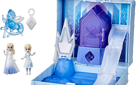 Frozen 2 Pop Adventures AHTOHALLAN Adventures with 2 Elsa dolls