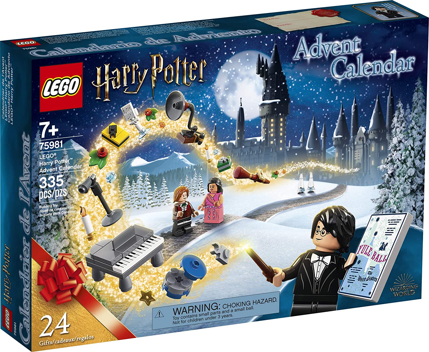 LEGO Harry Potter Advent Calendar 2020 The Hogwarts Yule Ball