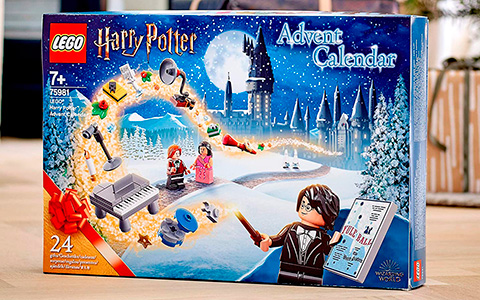LEGO Harry Potter Advent Calendar 2020 - The Hogwarts Yule Ball