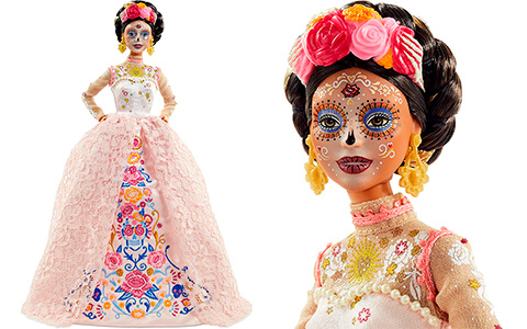 New Signature Barbie Dia De Muertos doll 2020