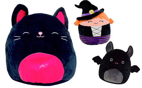 Squishmallow Kellytoy Halloween 2020 toys