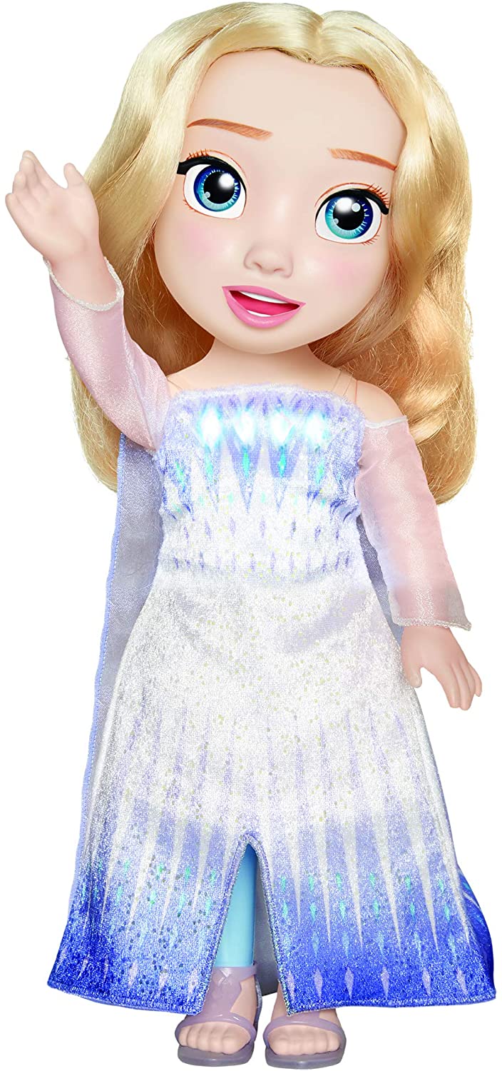 Frozen 2 Magic in Motion Elsa doll. Mouth and head moves while she sings