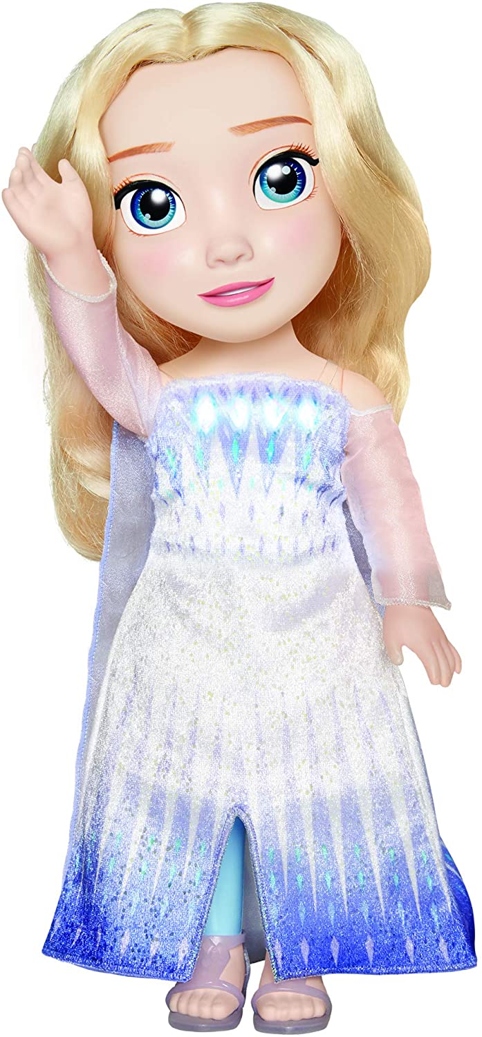 Frozen 2 Magic in Motion Elsa doll. Mouth and head moves while she sings