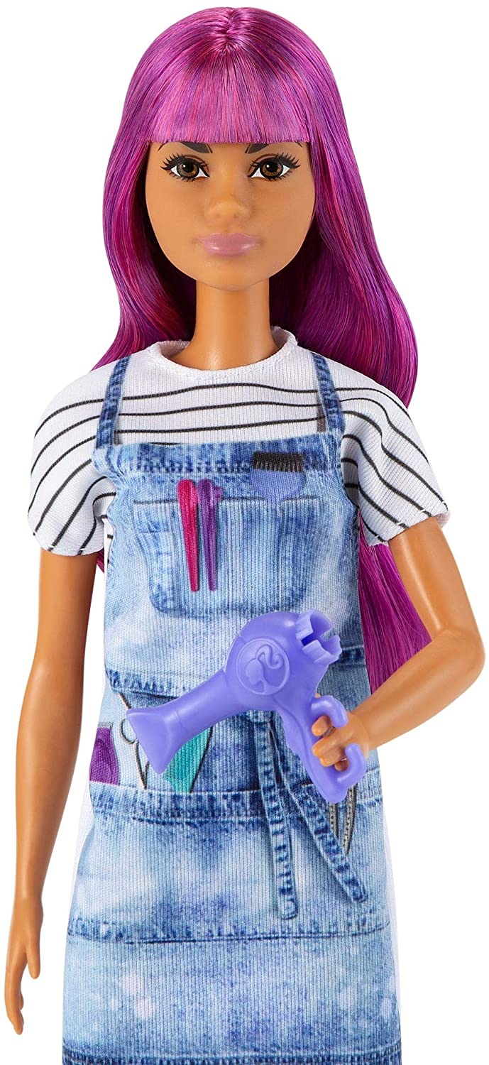 New budget playline Barbie dolls for 2020: Salon Stylist, Rhythmic Gymnast, Nurse and Pasta Chef