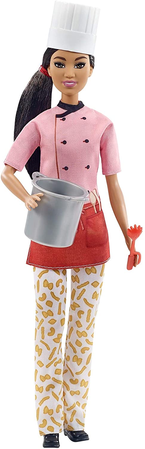 Barbie Pasta Chef Doll