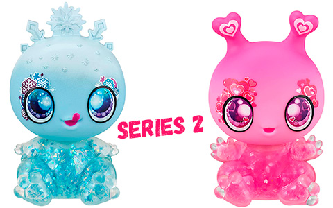 Goo Goo Galaxy Baby Series 2 dolls with light up belly