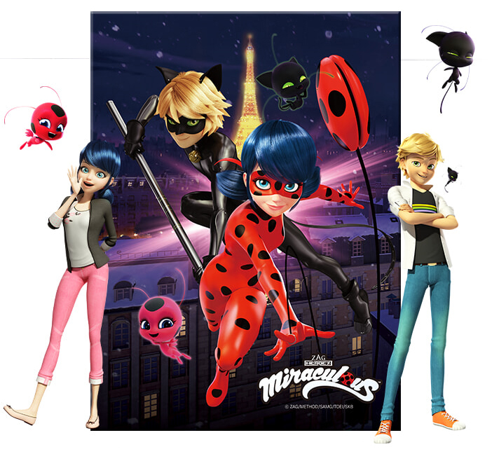 New Miraculous Ladybug season 4 official pictures