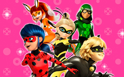 New Miraculous Ladybug official images and renders for Miraculous season 4