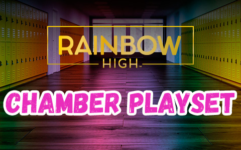 Rainbow High Chamber Playset – new doll set with UV light chamber