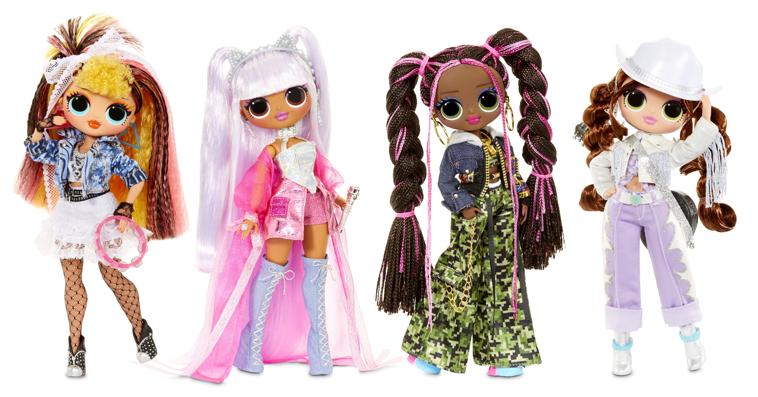 The LOL OMG dolls finally got me! I was exclusively Bratz and Rainbow high  until 2 weeks ago and now I have two of these cuties 😅. I love the  contrast in