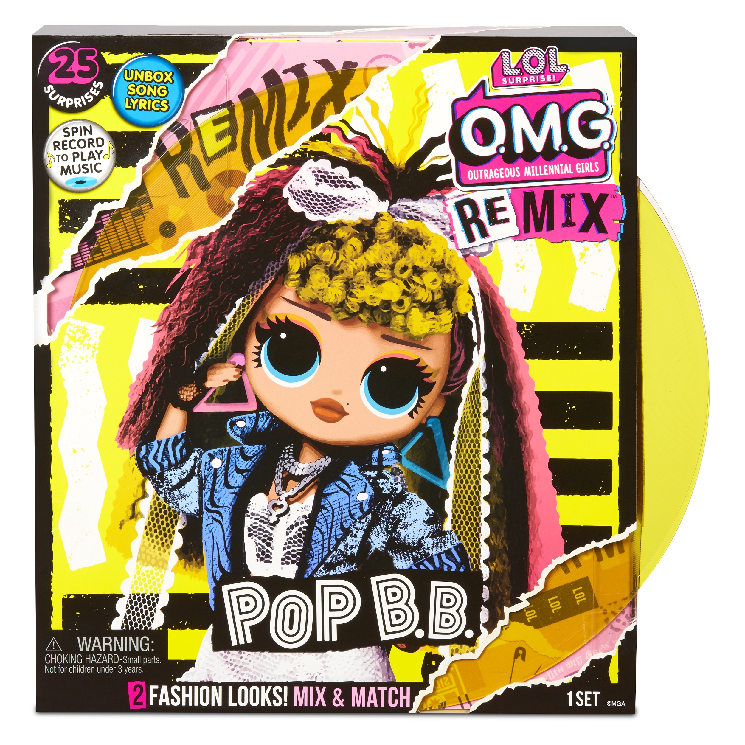 Surprise O.M.G Puppe Pop-Musik Pop Doll Kitty K MGA 567240E7C L.O.L REMIX 