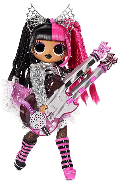 LOL OMG Super Surprise 2020 doll pink and black