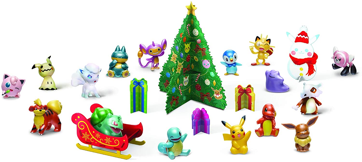 Mega Construx Pokemon Holiday Advent Calendar 2020 Xplast py