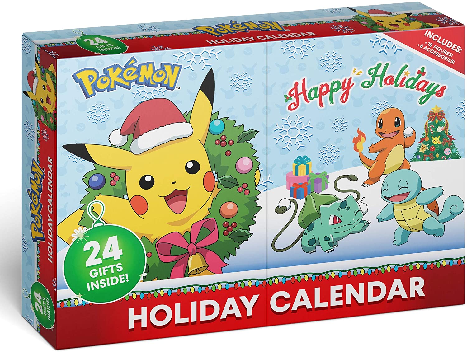 Funko Pop Advent Calendar Pokémon 2021 - Crownflourmills.com