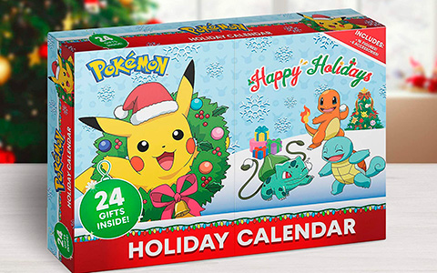 Pokemon Advent Calendar 2020 - first ever advent calendar with pokemon!