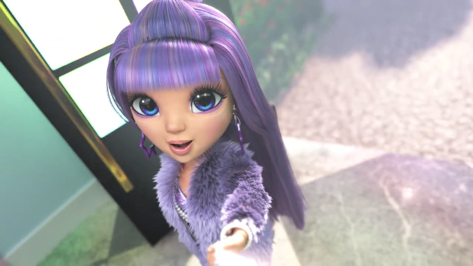 Meet Vi - Violet Willow from Rainbow High new animated series