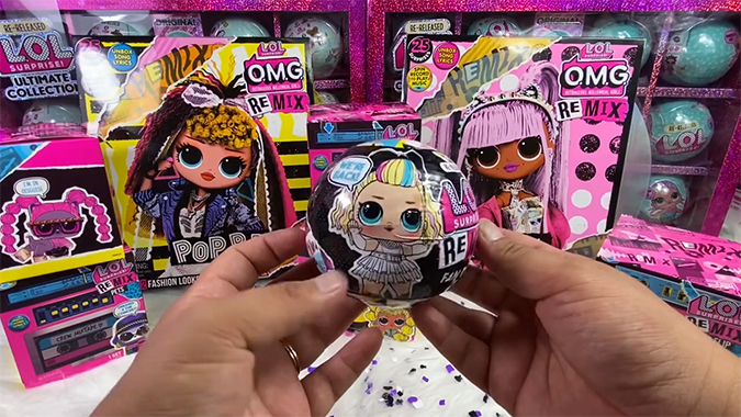 LOL Surprise Remix 4pack special release of the Kitty Queen