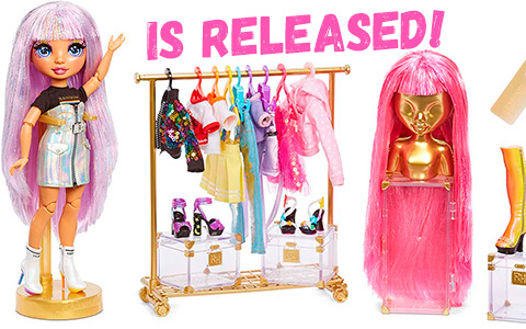 Rainbow High Avery Styles doll fashion studio set