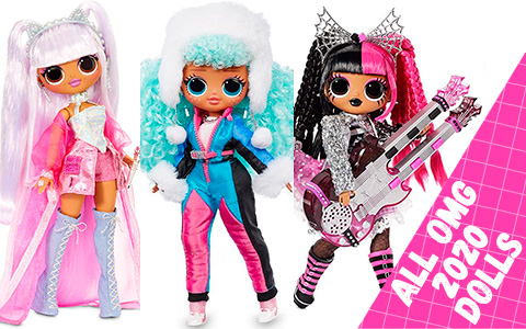 LOL OMG Dolls 2020