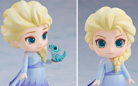New Nendoroid Frozen 2 Elsa Blue Dress figure