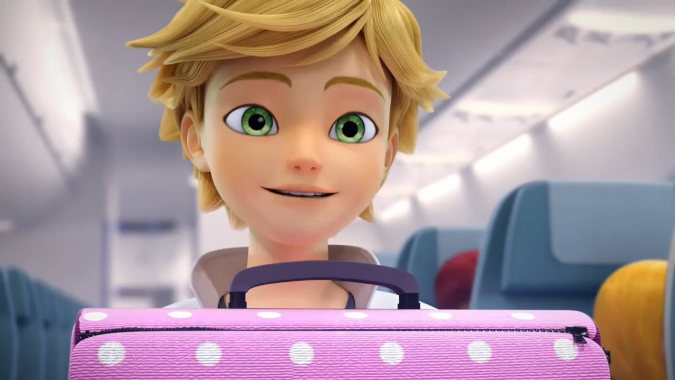 Date 'The special episode Miraculous New York: The heroez united' will  air; on Disney Channel France