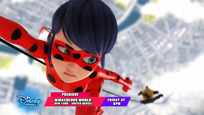 Watch Miraculous World: New York, United Heroez