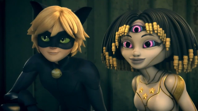 Miraculous Ladybug New York pictures