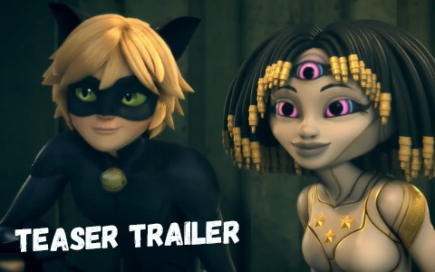 Miraculous: Ladybug & Cat Noir, The Movie, Official Teaser Trailer