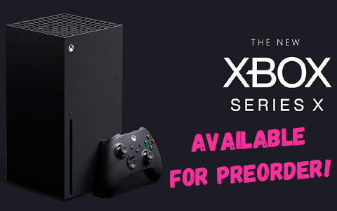 Xbox Series X is available for preorder on September 22!