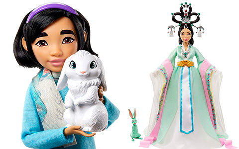 Mattel's Netflix Over the Moon dolls are released!