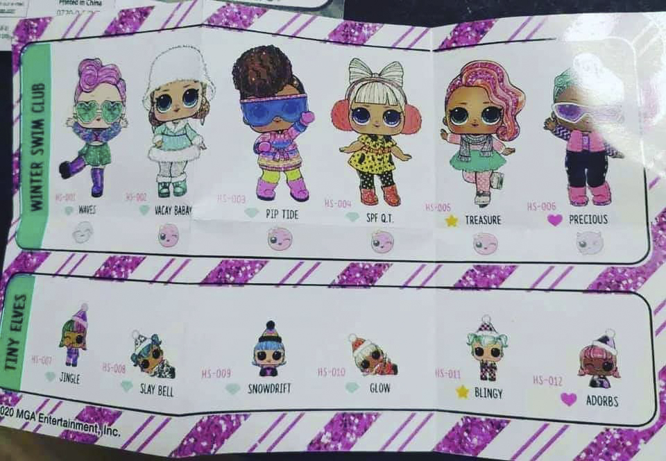 Lol christmas edition new arrivals