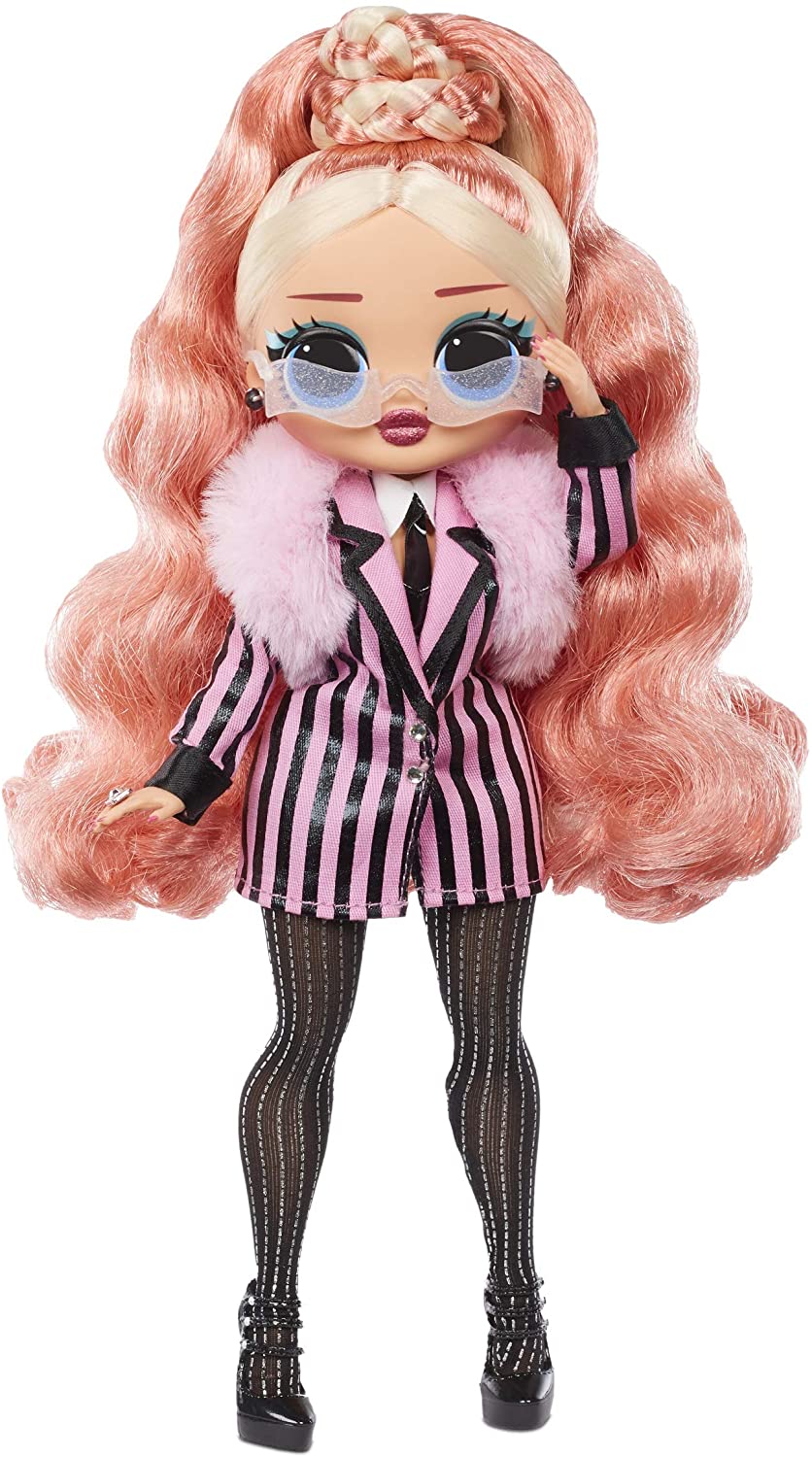 LOL OMG Winter Chill Big Wig and Madame Queen