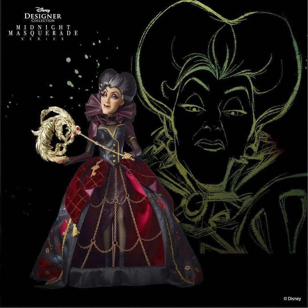 Disney Designer Collection Midnight Masquerade Series Evil Queen Doll