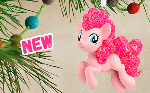 New My Little Pony Pinkie Pie 2020 Hallmark Christmas Ornament