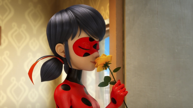 Miraculous Ladybug New York romantic moments