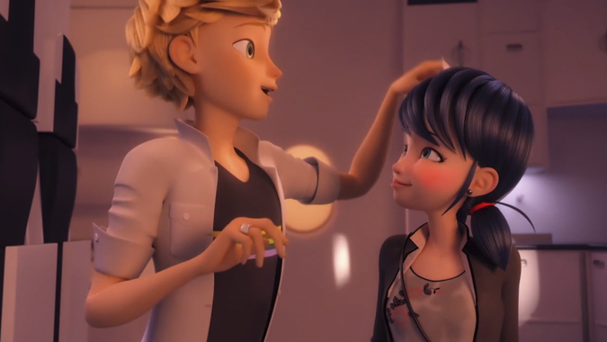 Miraculous Ladybug New York romantic moments