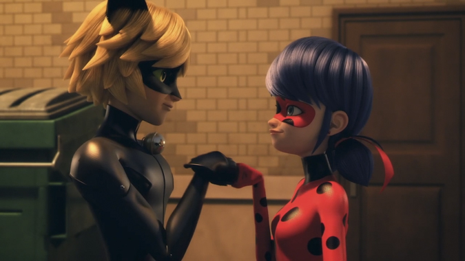 Miraculous Ladybug New York romantic moments